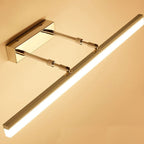 Sleek LED Bathroom Vanity Lights | Waterproof Design for Safe Illumination