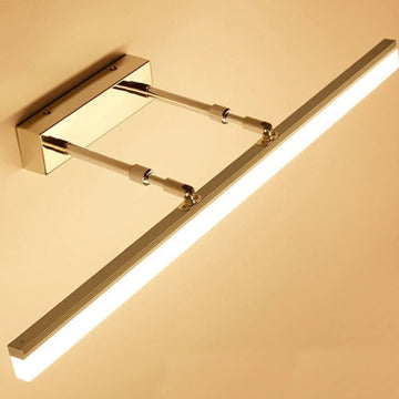Sleek LED Bathroom Vanity Lights | Waterproof Design for Safe Illumination