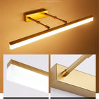 Sleek LED Bathroom Vanity Lights | Waterproof Design for Safe Illumination