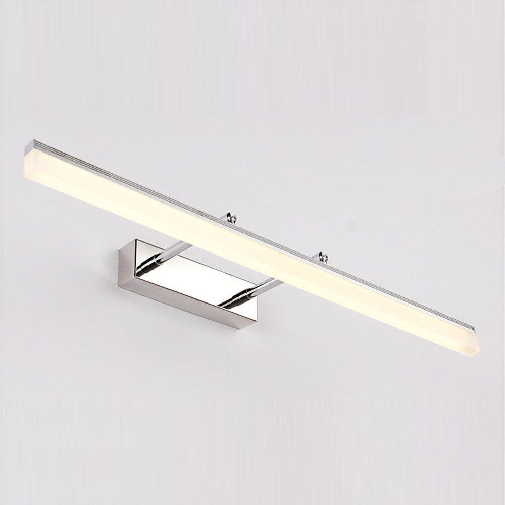 Sleek LED Bathroom Vanity Lights | Waterproof Design for Safe Illumination