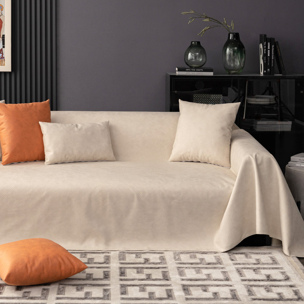 Waterproof Anti Slip Scratch Resistant Sofa Cover for Pet Homes