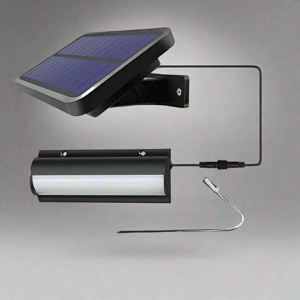 Solar Shed Pendant Light | Eco-Friendly LED with Pull Wire Switch | Versatile Illumination for Indoor and Outdoor Spaces