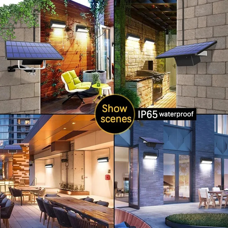 Solar Shed Pendant Light | Eco-Friendly LED with Pull Wire Switch | Versatile Illumination for Indoor and Outdoor Spaces