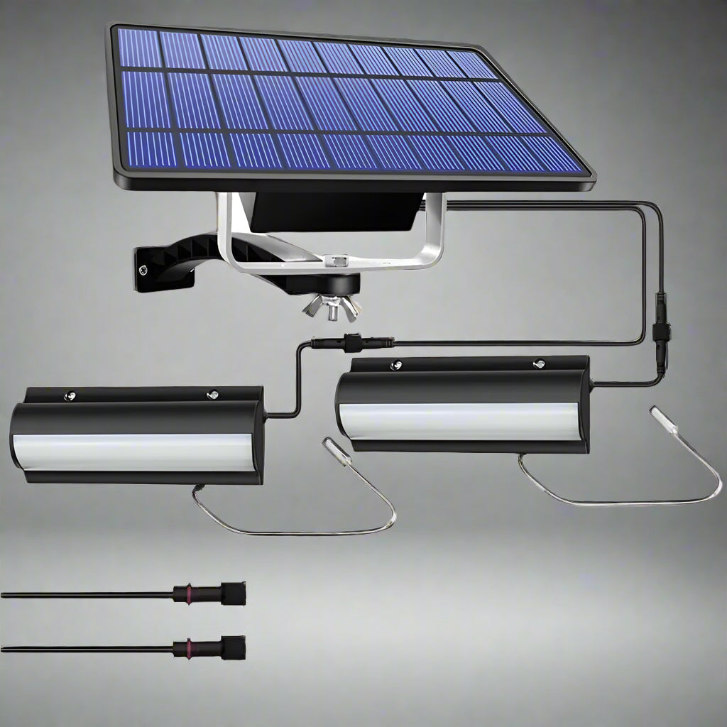 Solar Shed Pendant Light | Eco-Friendly LED with Pull Wire Switch | Versatile Illumination for Indoor and Outdoor Spaces