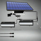 Solar Shed Pendant Light | Eco-Friendly LED with Pull Wire Switch | Versatile Illumination for Indoor and Outdoor Spaces