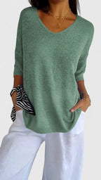 Sonylah | Women's Top with Flattering Fit & Wrinkle-Resistant Fabric | Versatile Style for Effortless Elegance