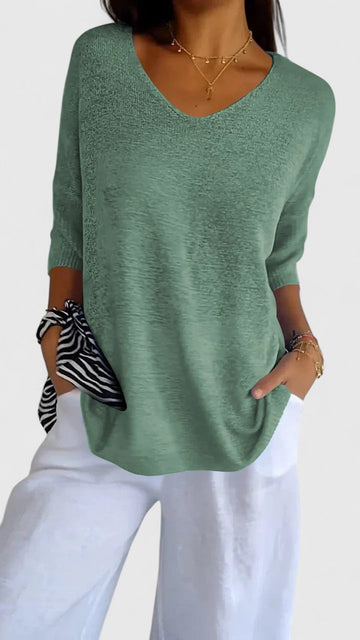 Sonylah | Women's Top with Flattering Fit & Wrinkle-Resistant Fabric | Versatile Style for Effortless Elegance