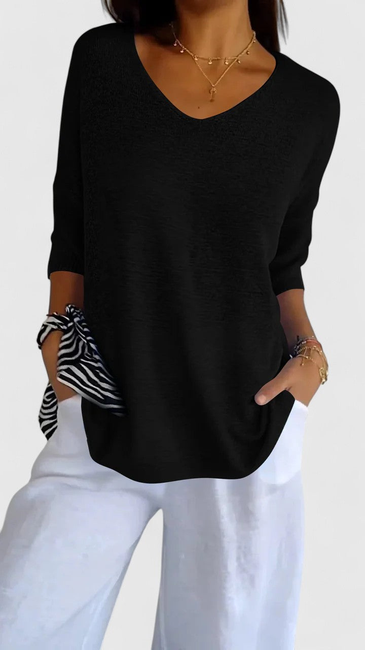 Sonylah | Women's Top with Flattering Fit & Wrinkle-Resistant Fabric | Versatile Style for Effortless Elegance