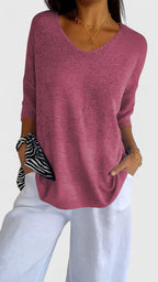 Sonylah | Women's Top with Flattering Fit & Wrinkle-Resistant Fabric | Versatile Style for Effortless Elegance