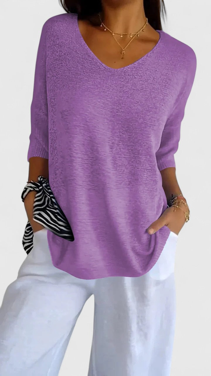 Sonylah | Women's Top with Flattering Fit & Wrinkle-Resistant Fabric | Versatile Style for Effortless Elegance