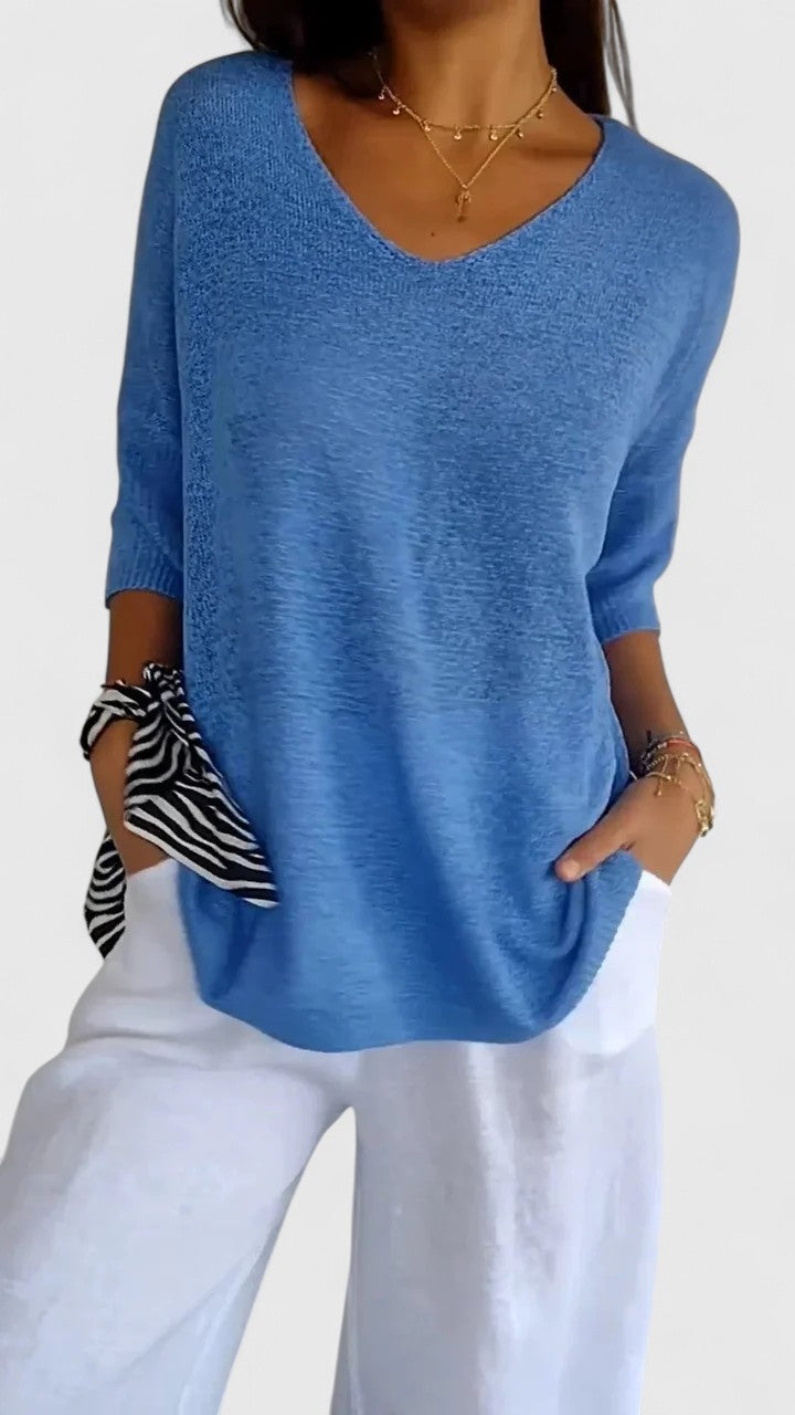 Sonylah | Women's Top with Flattering Fit & Wrinkle-Resistant Fabric | Versatile Style for Effortless Elegance