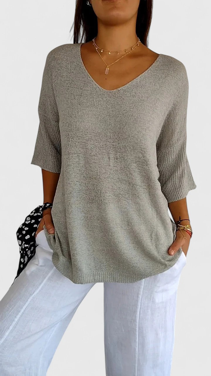Sonylah | Women's Top with Flattering Fit & Wrinkle-Resistant Fabric | Versatile Style for Effortless Elegance