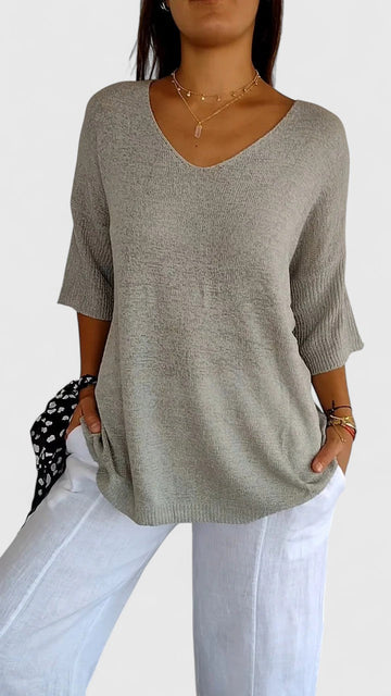 Sonylah | Women's Top with Flattering Fit & Wrinkle-Resistant Fabric | Versatile Style for Effortless Elegance