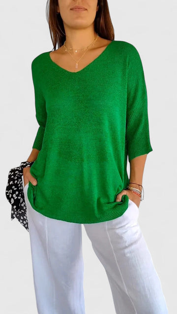 Sonylah | Women's Top with Flattering Fit & Wrinkle-Resistant Fabric | Versatile Style for Effortless Elegance