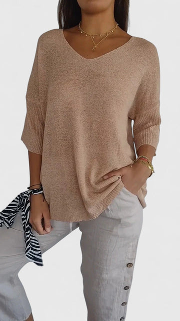Sonylah | Women's Top with Flattering Fit & Wrinkle-Resistant Fabric | Versatile Style for Effortless Elegance