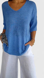 Sonylah | Women's Top with Flattering Fit & Wrinkle-Resistant Fabric | Versatile Style for Effortless Elegance