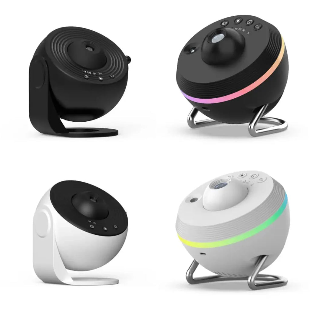 Space Projection Light Galaxy Projector With Motif Discs