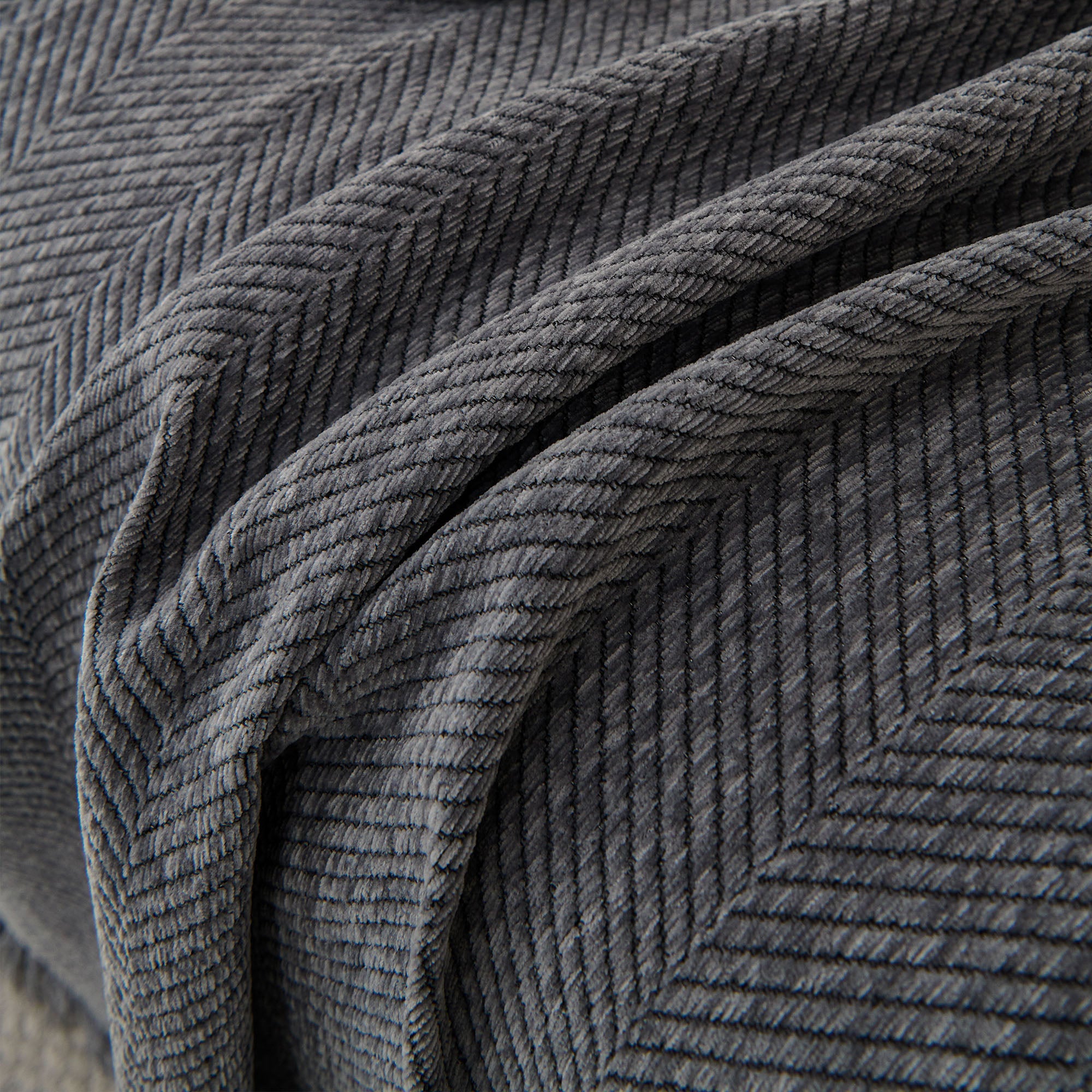 Soft Breathable Herringbone Sofa Cover for Modern Cozy Living