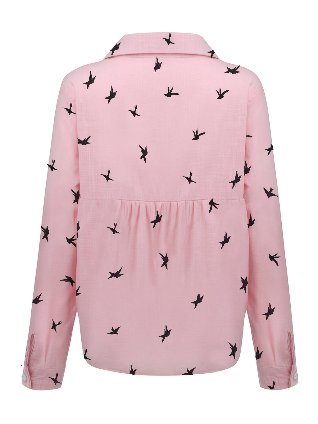 Stylish Mens Shirt with Printed Design & Functional Button Closure for Versatile Wear