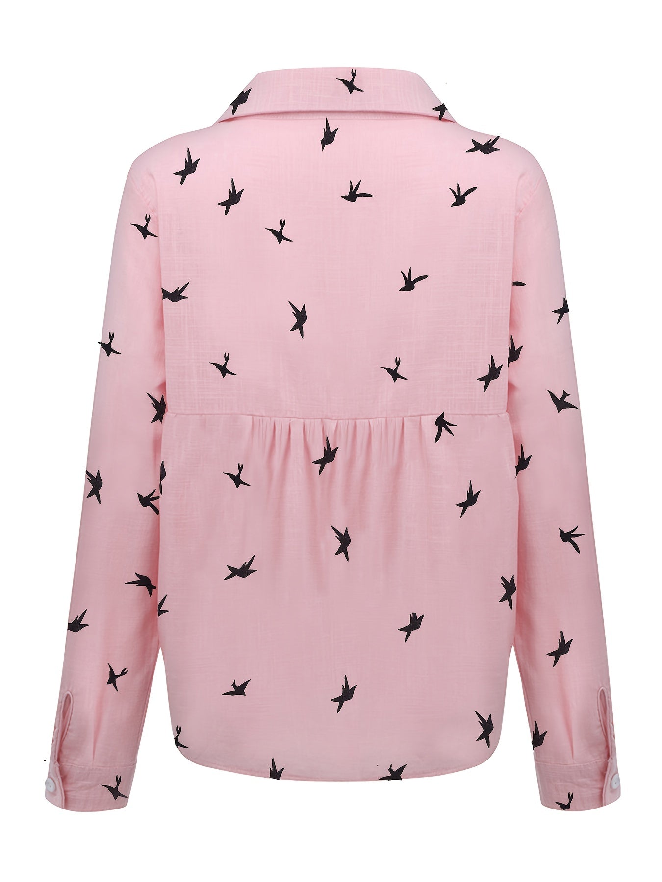 Stylish Mens Shirt with Printed Design & Functional Button Closure for Versatile Wear