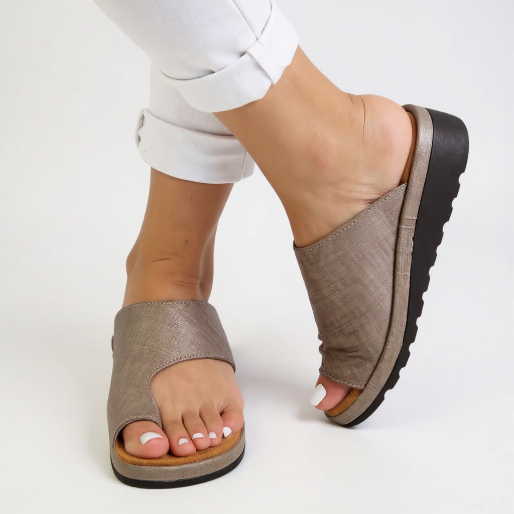 Suki Collection | Women's Sandals with Orthopedic Support | Cushioned Comfort for Bunion Relief