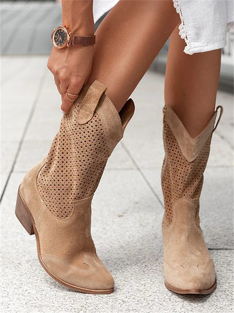 Taren Collection | Orthopedic Boots for Women with Breathable Design | Stylish Comfort for All-Day Wear