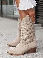 Taren Collection | Orthopedic Boots for Women with Breathable Design | Stylish Comfort for All-Day Wear