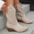 Taren Collection | Orthopedic Boots for Women with Breathable Design | Stylish Comfort for All-Day Wear