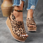 Terra | Women's Platform Sandals with Adjustable Buckle for All-Day Comfort