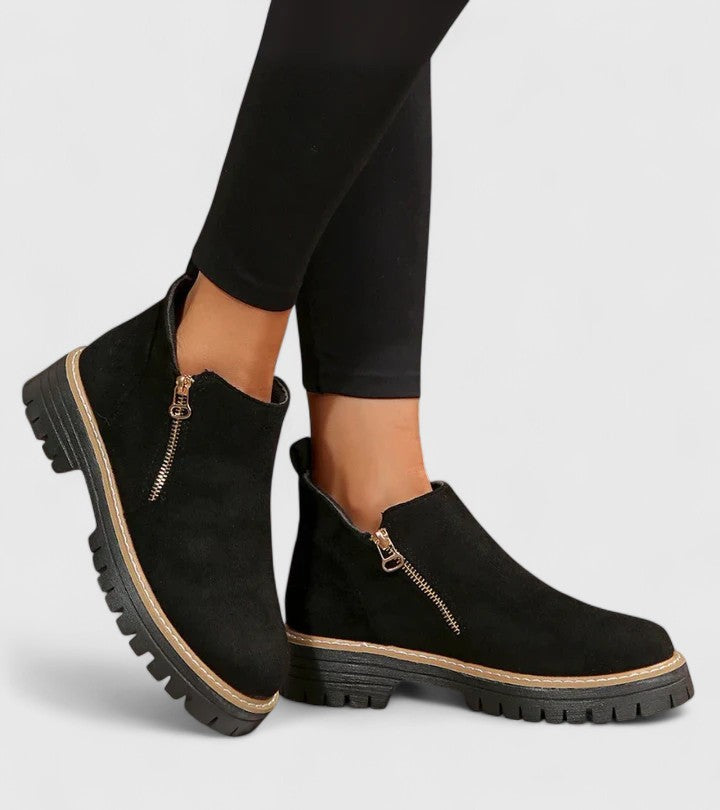 Tessa Collection | Orthopedic Boots for Women with Anatomical Arch Support | Stylish Comfort for Pain Relief