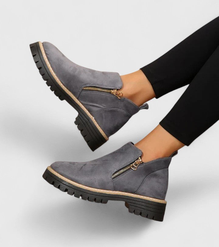 Tessa Collection | Orthopedic Boots for Women with Anatomical Arch Support | Stylish Comfort for Pain Relief