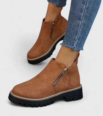 Tessa Collection | Orthopedic Boots for Women with Anatomical Arch Support | Stylish Comfort for Pain Relief