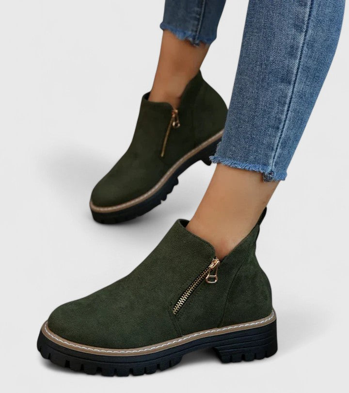 Tessa Collection | Orthopedic Boots for Women with Anatomical Arch Support | Stylish Comfort for Pain Relief