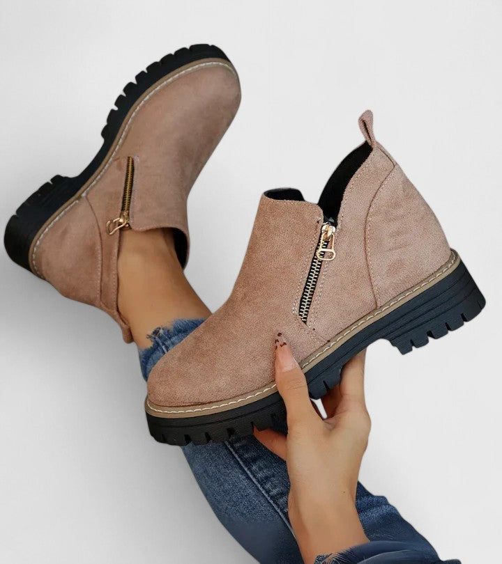 Tessa Collection | Orthopedic Boots for Women with Anatomical Arch Support | Stylish Comfort for Pain Relief