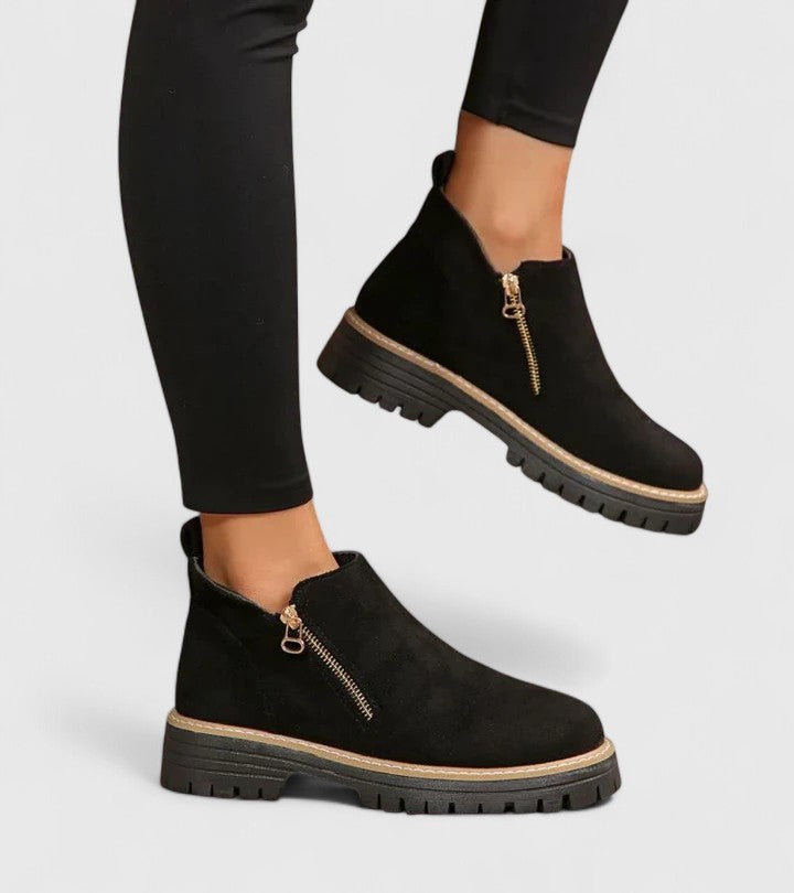 Tessa Collection | Orthopedic Boots for Women with Anatomical Arch Support | Stylish Comfort for Pain Relief