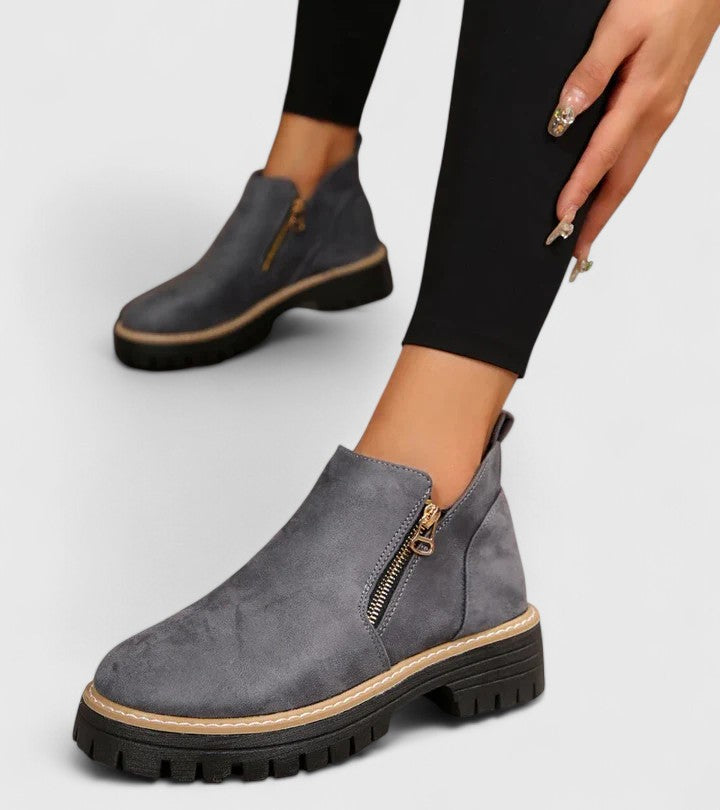 Tessa Collection | Orthopedic Boots for Women with Anatomical Arch Support | Stylish Comfort for Pain Relief