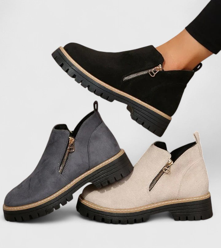 Tessa Collection | Orthopedic Boots for Women with Anatomical Arch Support | Stylish Comfort for Pain Relief