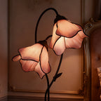 Tiffany-Style Table Lamp with Vintage Resin Base for Elegant Ambiance