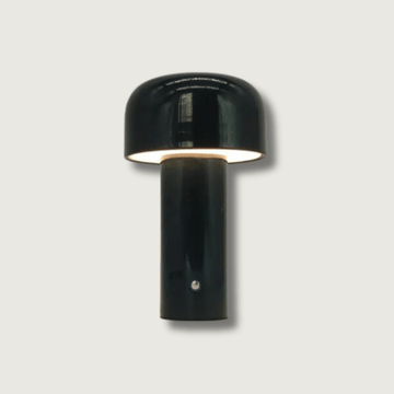 Wireless Mushroom Table Lamp Rechargeable LED Light
