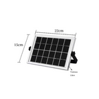 Solar Waterproof Globe Light with Remote Control
