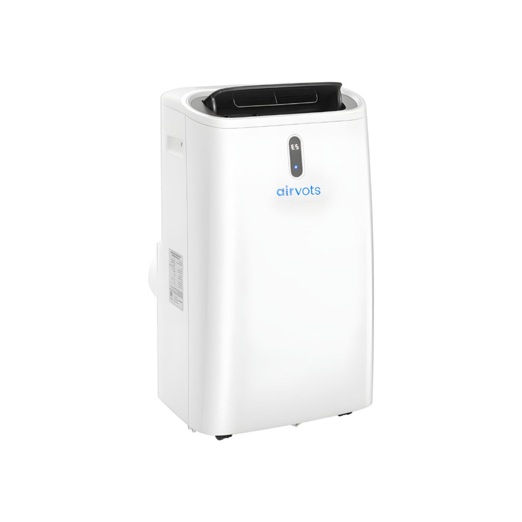 Smart WiFi portable air conditioner with 14000 BTU heating and cooling