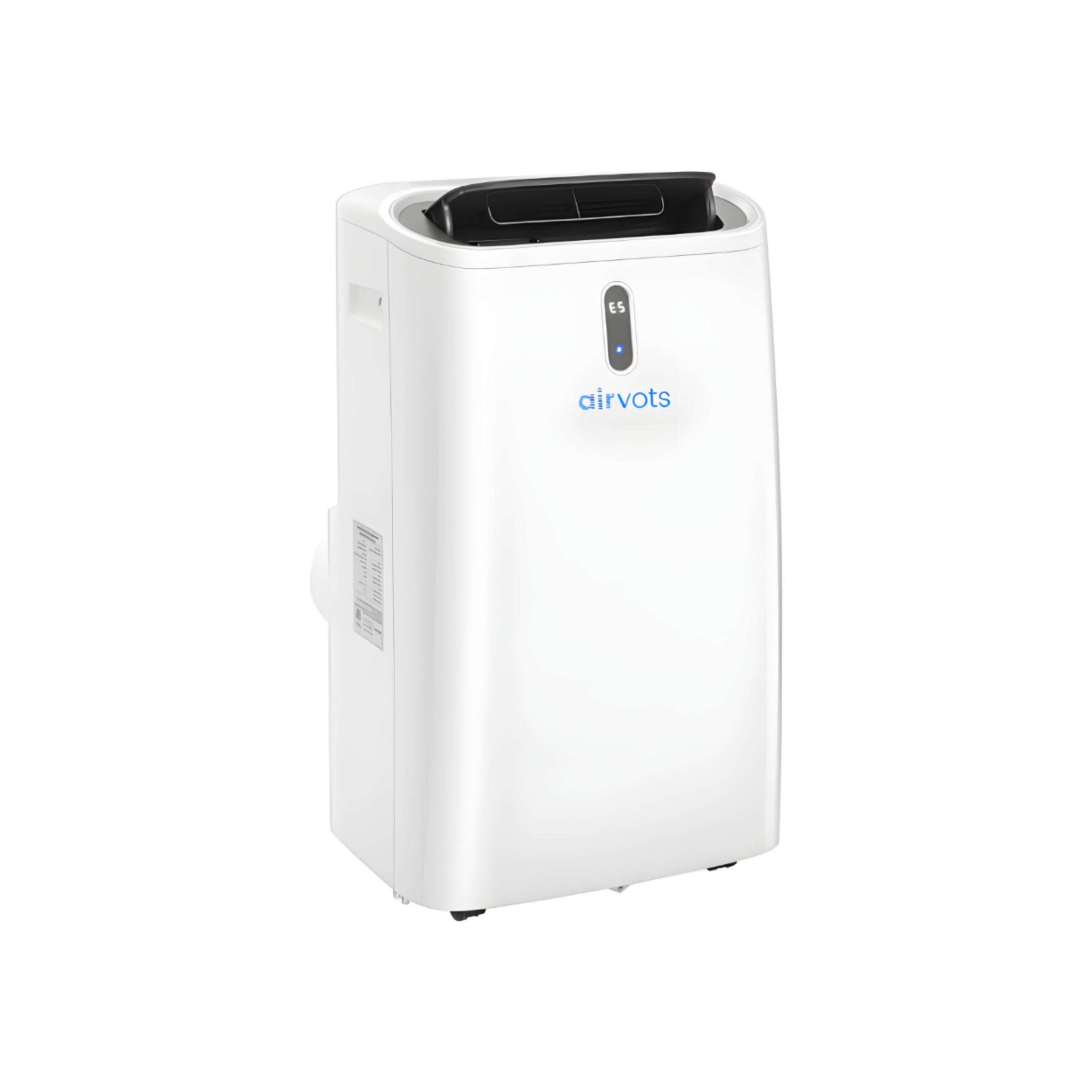 Smart WiFi portable air conditioner with 14000 BTU heating and cooling