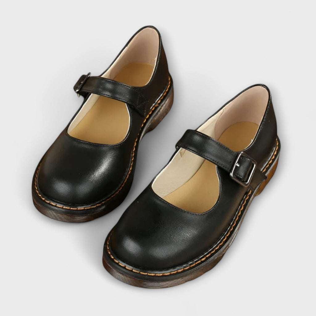 Vintage Charm | Women's Sandals with Adjustable Strap & Cushioned Sole | Stylish Comfort for Everyday Wear