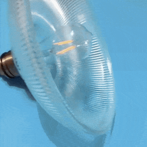 Green Glass Pendant Light, Vintage Dimmable LED, Amber Clear, Dining Room