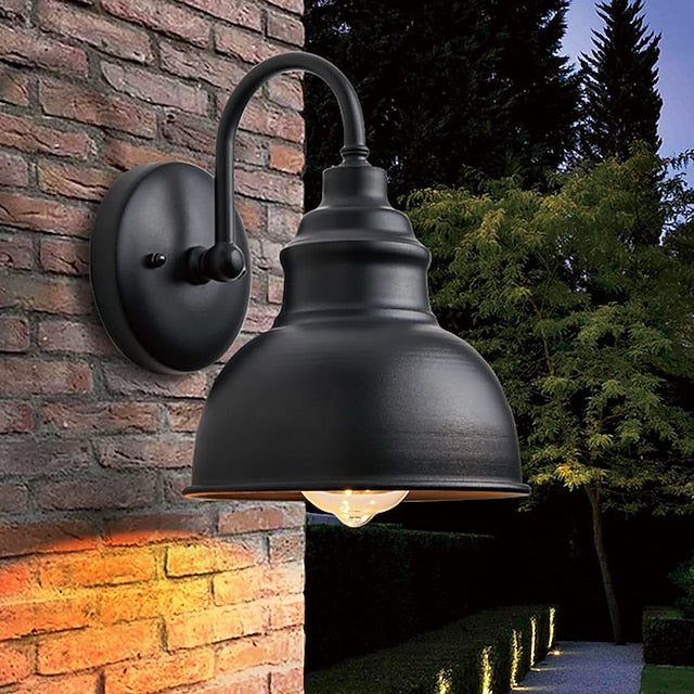 Vintage Outdoor Wall Sconce with IP65 Waterproof Design | Elegant Lantern for Warm Ambiance