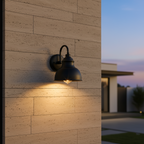 Vintage Outdoor Wall Sconce with IP65 Waterproof Design | Elegant Lantern for Warm Ambiance