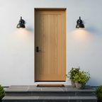 Vintage Outdoor Wall Sconce with IP65 Waterproof Design | Elegant Lantern for Warm Ambiance