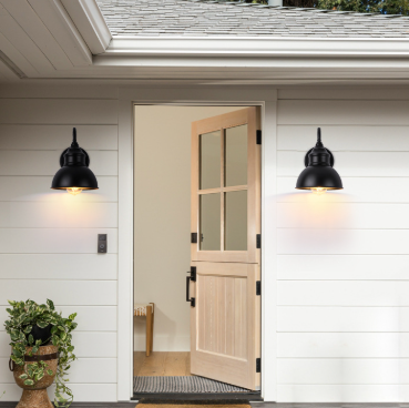 Vintage Outdoor Wall Sconce with IP65 Waterproof Design | Elegant Lantern for Warm Ambiance