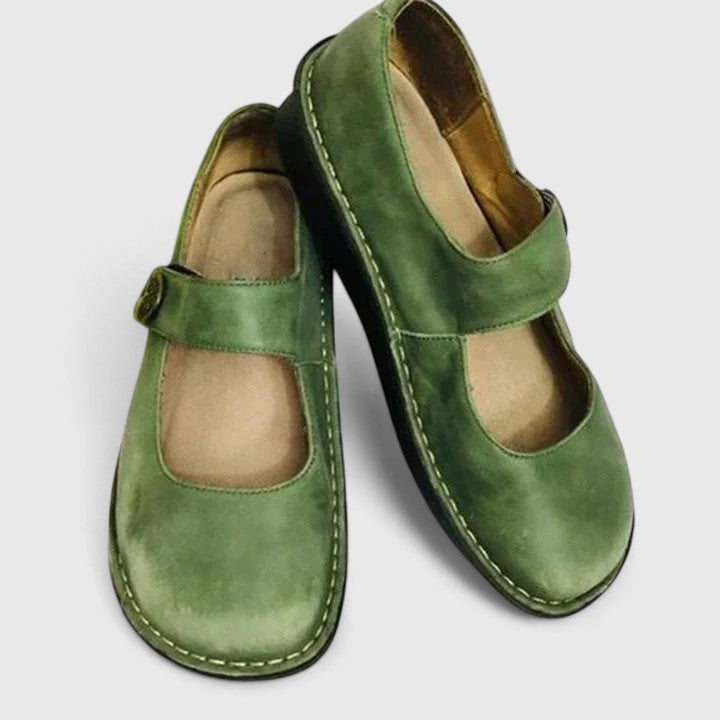 Violetta | Orthopedic Shoes for Women with Adjustable Strap & Comfortable Insole | Classic Style for All-Day Support
