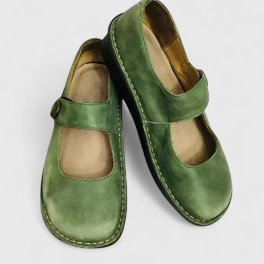 Violetta | Orthopedic Shoes for Women with Adjustable Strap & Comfortable Insole | Classic Style for All-Day Support